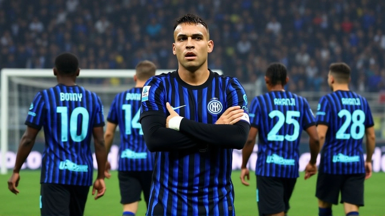 Inter Milan routs Cremonese 4-1, Martínez opens scoring early