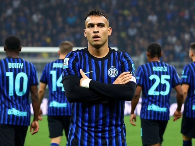 Inter Milan routs Cremonese 4-1, Martínez opens scoring early