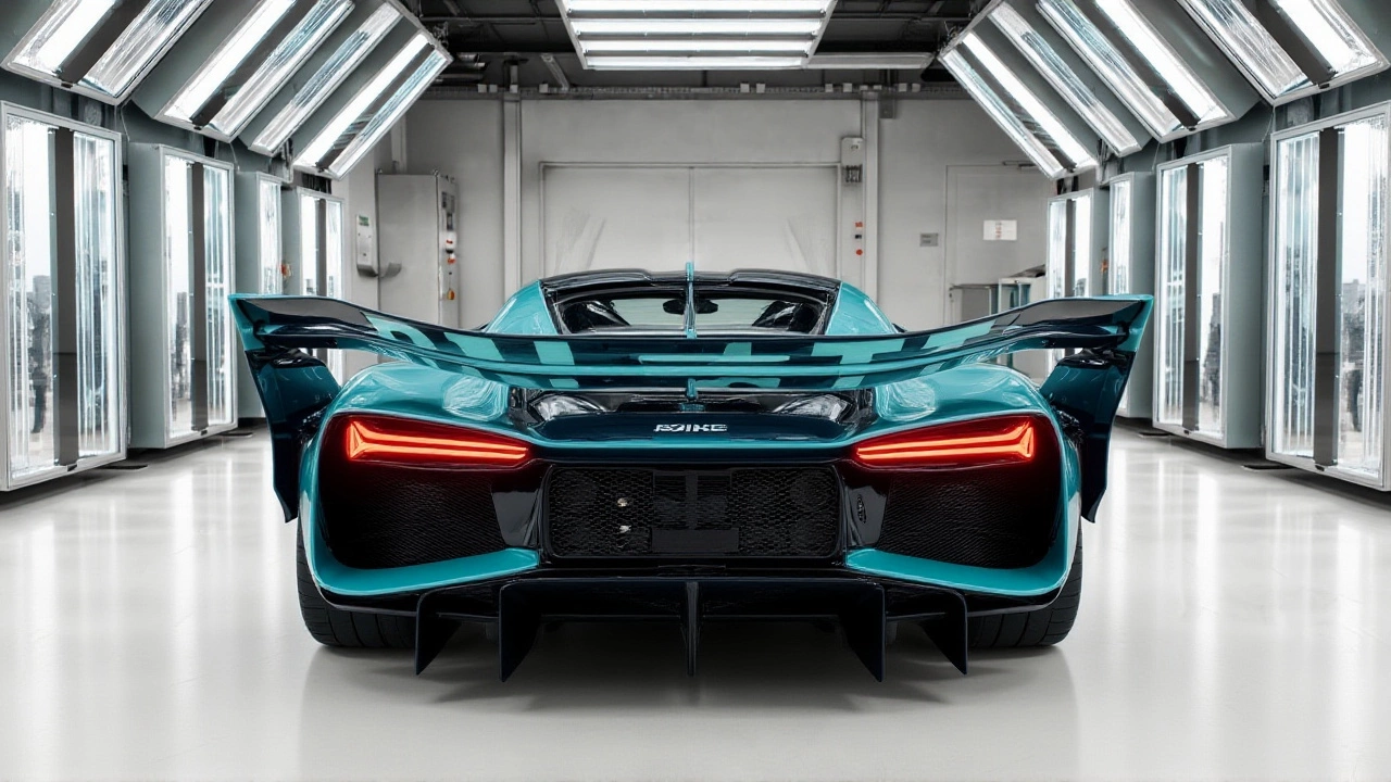 Final Bugatti Bolide rolls off line, ending the 8.0L W16 engine era