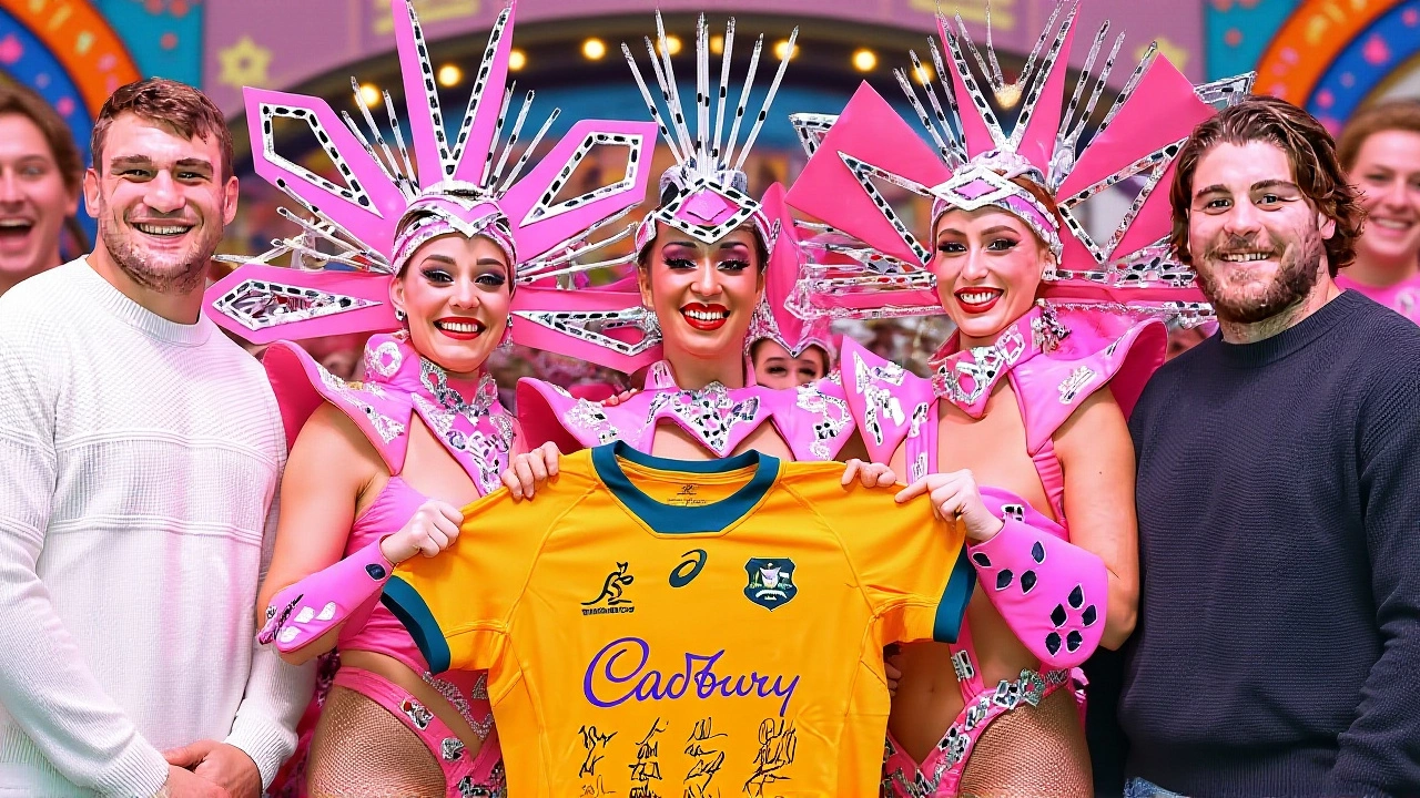 France Crushes Australia 48-33, End 67-Year Winless Tour for Wallabies in Joe Schmidt's Farewell