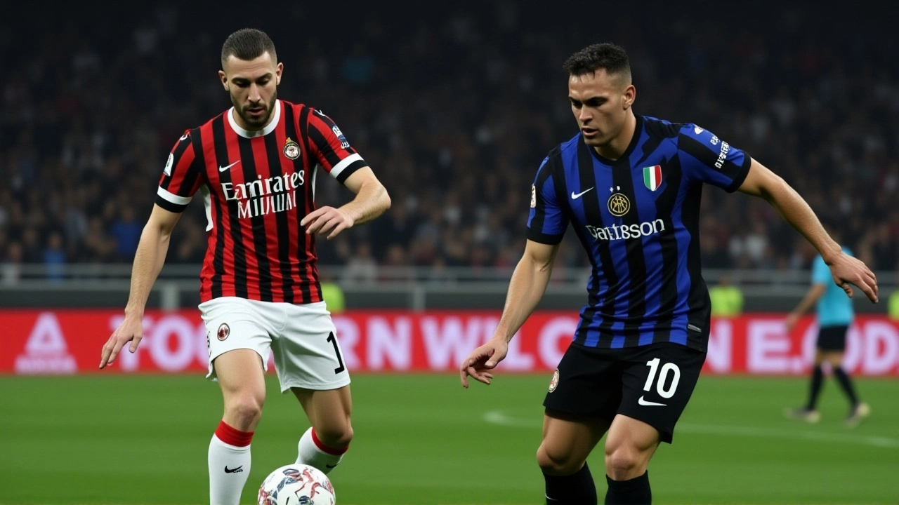 Inter Milan vs AC Milan Derby: Where to Watch the Serie A Showdown on November 23, 2025