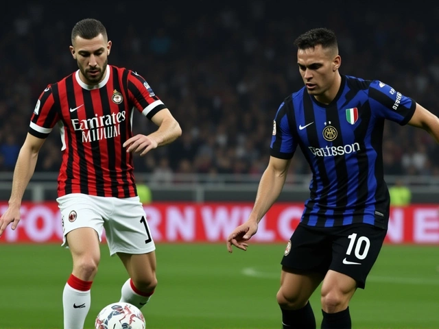 Inter Milan vs AC Milan Derby: Where to Watch the Serie A Showdown on November 23, 2025